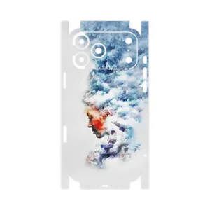 MAHOOT Women and the Cloud Digital Art-FullSkin Cover Sticker for Apple iPhone 17 Pro Max