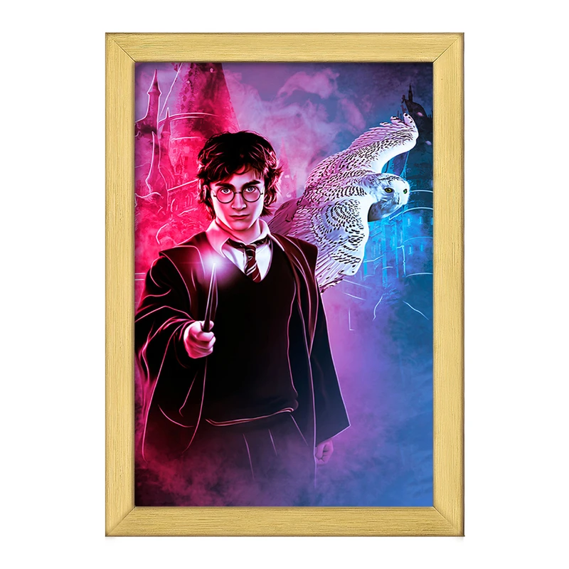تابلو خندالو طرح هری پاتر (Harry Potter) کد F850