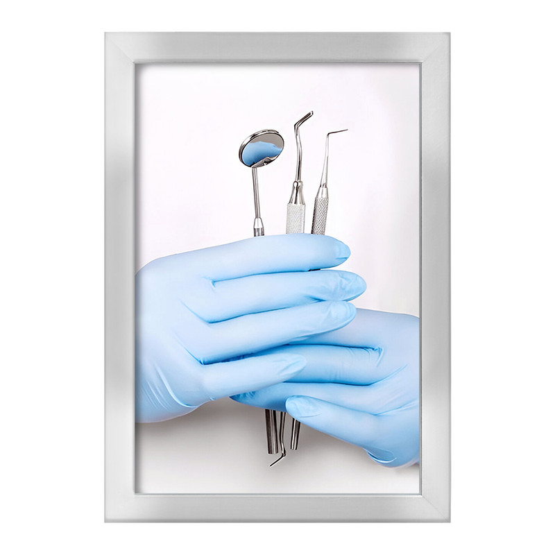 تابلو خندالو طرح دندان و دندان پزشکی کد F9825