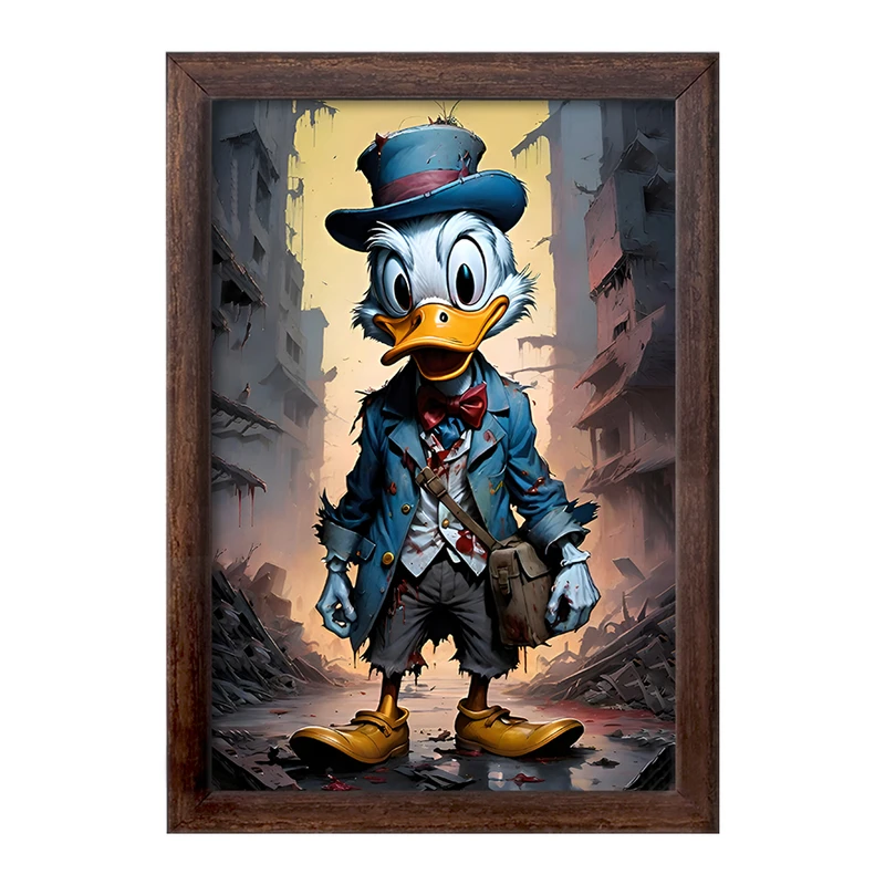 تابلو خندالو طرح دانلد داک (Donald Duck) کد F8485