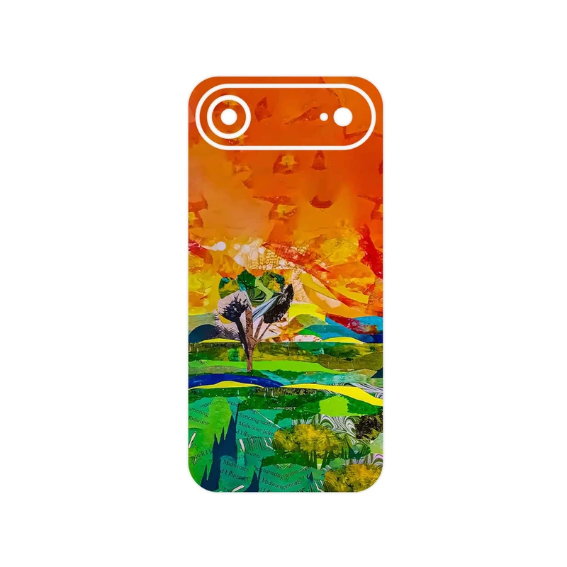 برچسب پوششی ماهوت مدل Collage of Painting مناسب برای گوشی موبایل اپل iPhone 17 Air
