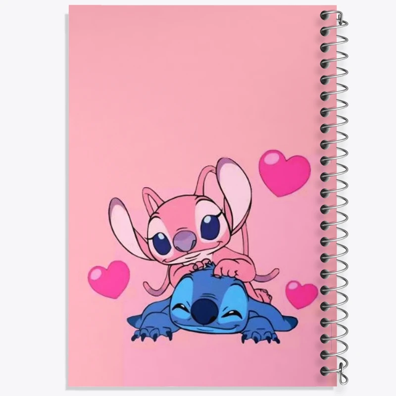 دفتر طراحی 50 برگ خندالو طرح استیچ (Stitch) کد N2956