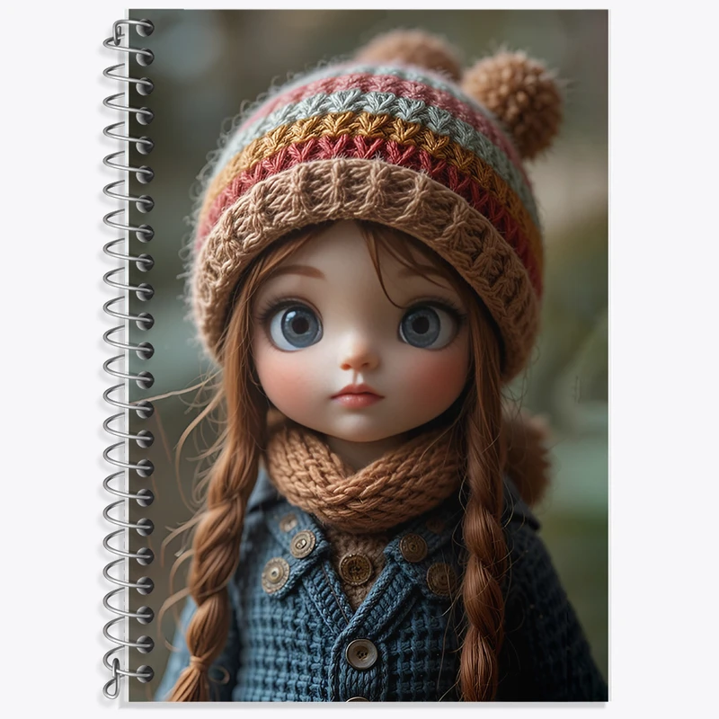 دفتر نت موسیقی 50 برگ خندالو طرح دخترانه کد F12022