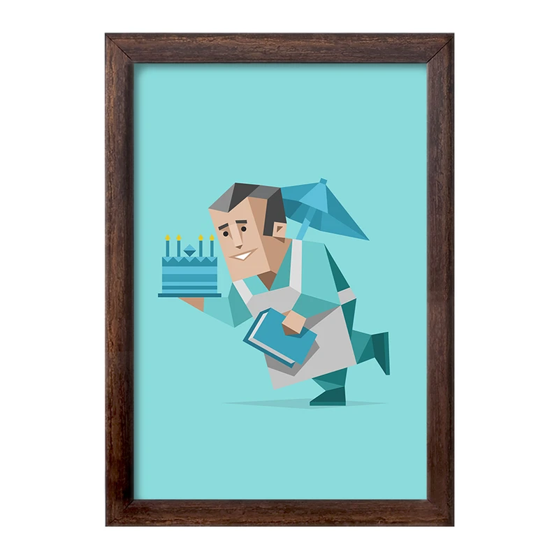 تابلو خندالو طرح تایپ شخصیتی سفیر ESFJ  کد 7705