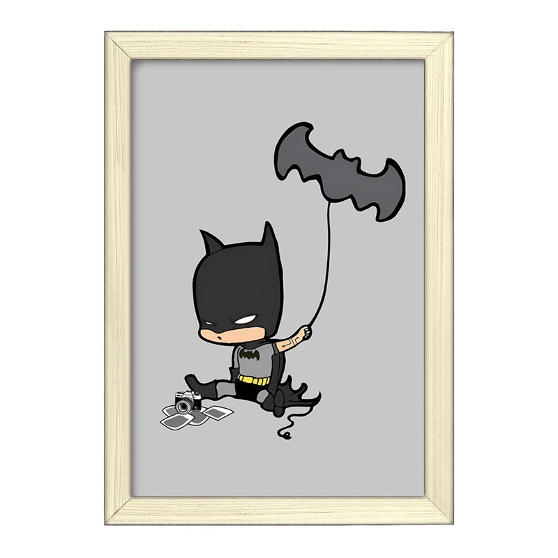 تابلو خندالو طرح بتمن (Batman) کد F3968