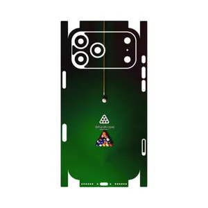MAHOOT Pool Billiards Pro-FullSkin Cover Sticker for Apple iPhone 17 Pro Max