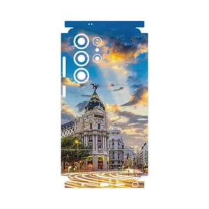 MAHOOT City of Madrid-FullSkin Cover Sticker for Samsung Galaxy S25 Ultra