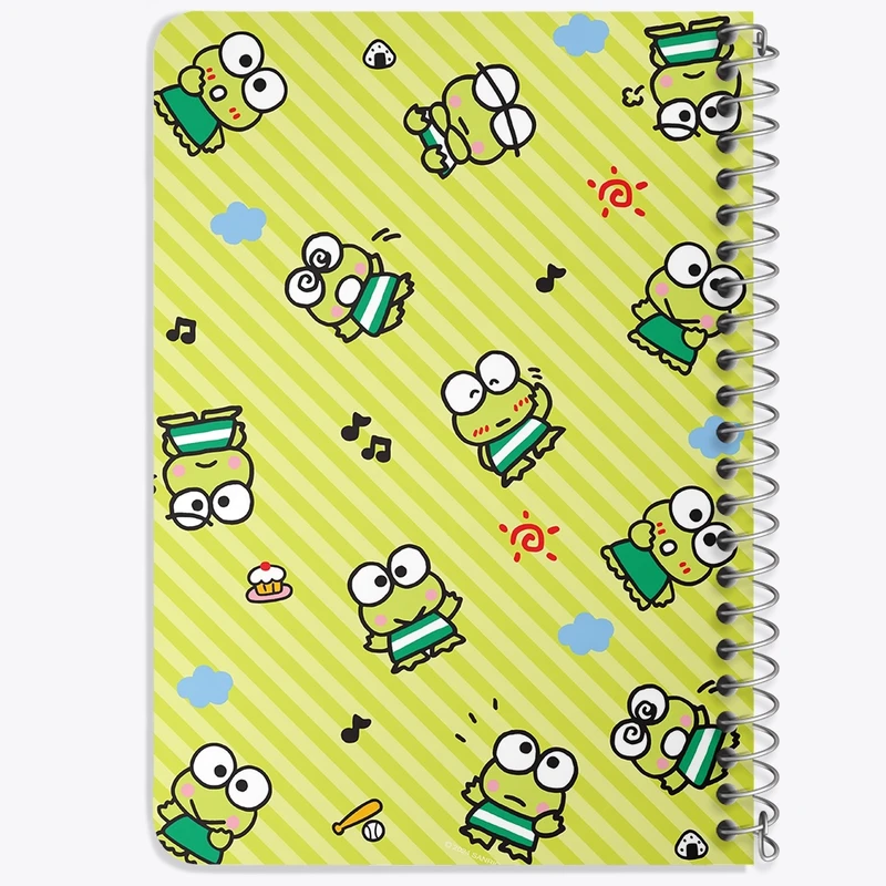 دفتر یادداشت 50 برگ خندالو طرح کروپی هلو کیتی (Hello Kitty) کد N4238