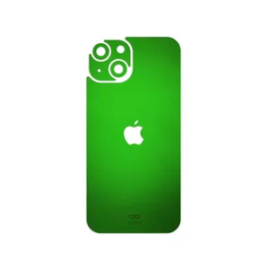 MAHOOT Metallic-Green Cover Sticker for Apple iPhone 14