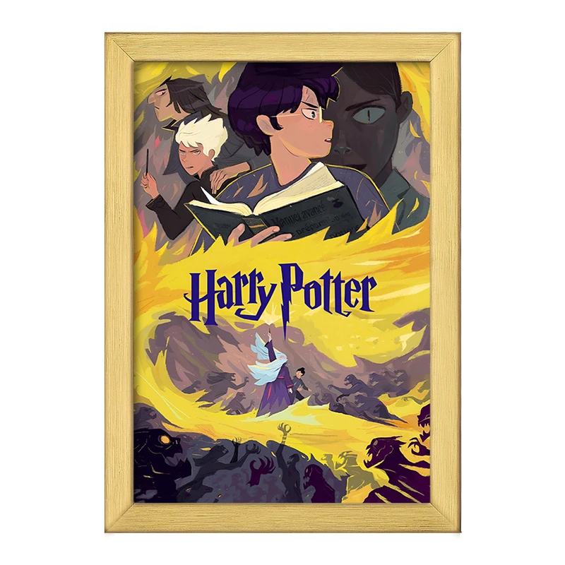 تابلو خندالو طرح هری پاتر (Harry Potter) کد F8633