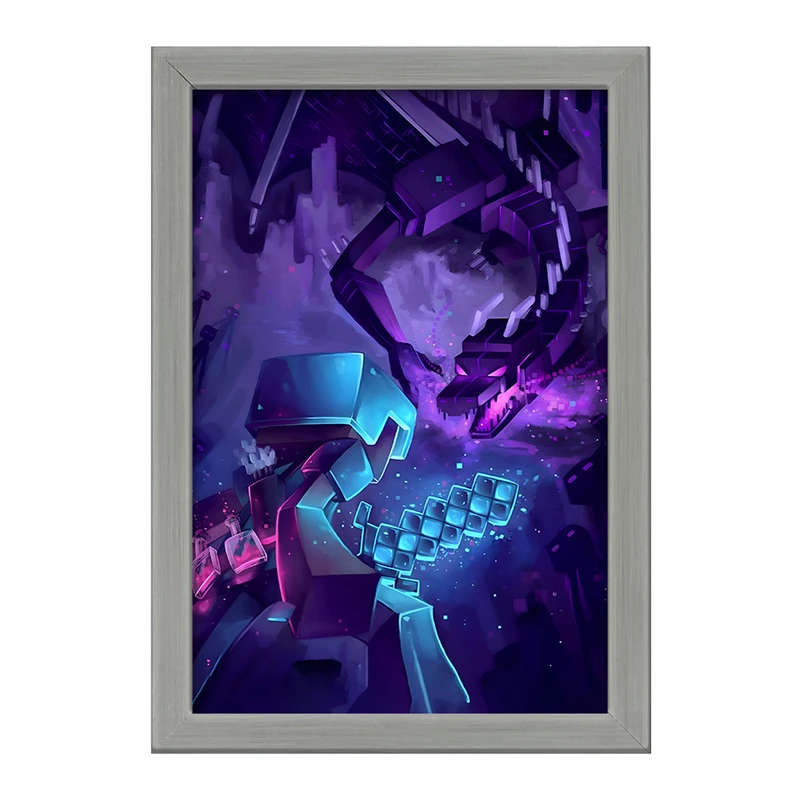 تابلو خندالو طرح ماینکرافت (Minecraft) کد F3513