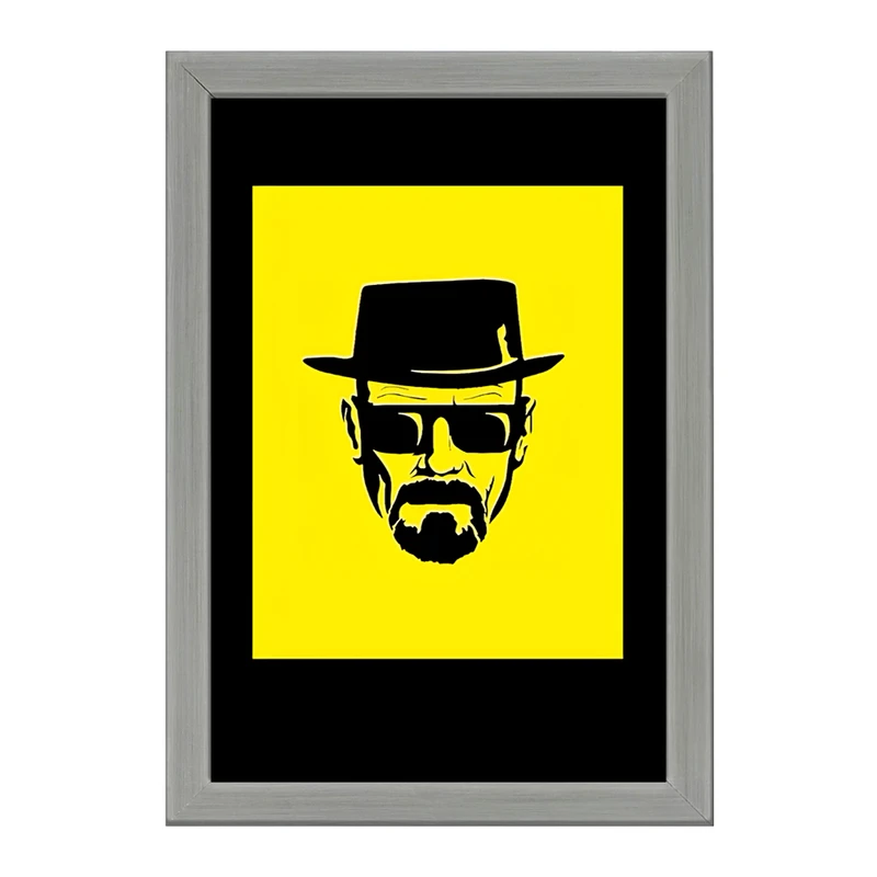 تابلو خندالو طرح بریکینگ بد (Breaking Bad) کد F10187