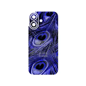 MAHOOT Purple Feather Cover Sticker for Apple iPhone 17