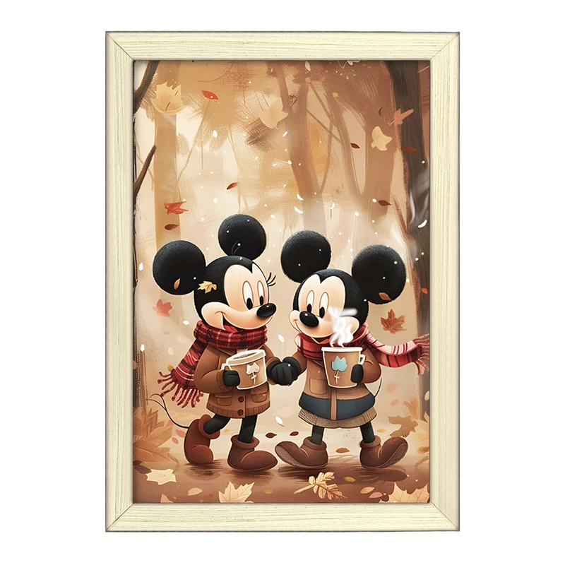 تابلو خندالو طرح میکی موس کد F8875