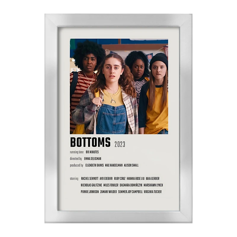 تابلو خندالو طرح باتمز (Bottoms) کد F13019