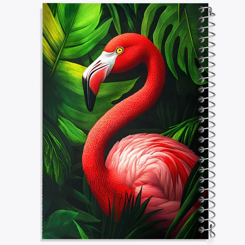 دفتر نقاشی 50 برگ خندالو طرح فلامینگو کد F11713