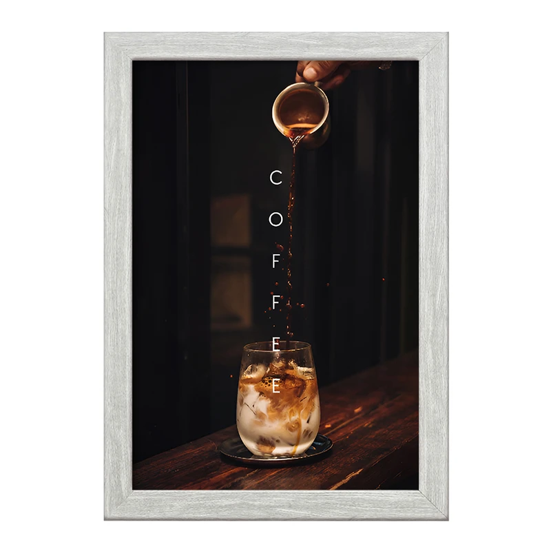 تابلو خندالو طرح قهوه (Coffee) کد F5920