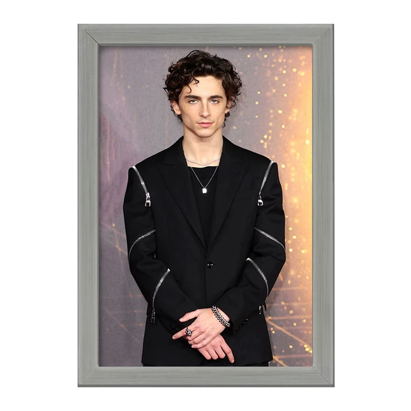 تابلو خندالو طرح تیموتی شالامی Timothée Chalamet  کد 19280