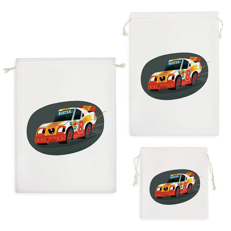 نظم دهنده خندالو مدل ماشین مسابقه کد H1765 مجموعه 3 عددی