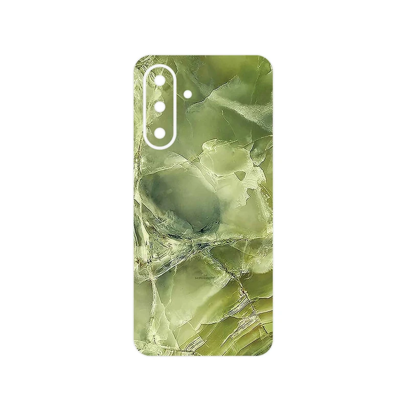 برچسب پوششی ماهوت مدل Green_Crystal_Marble مناسب برای گوشی موبایل سامسونگ Galaxy A26