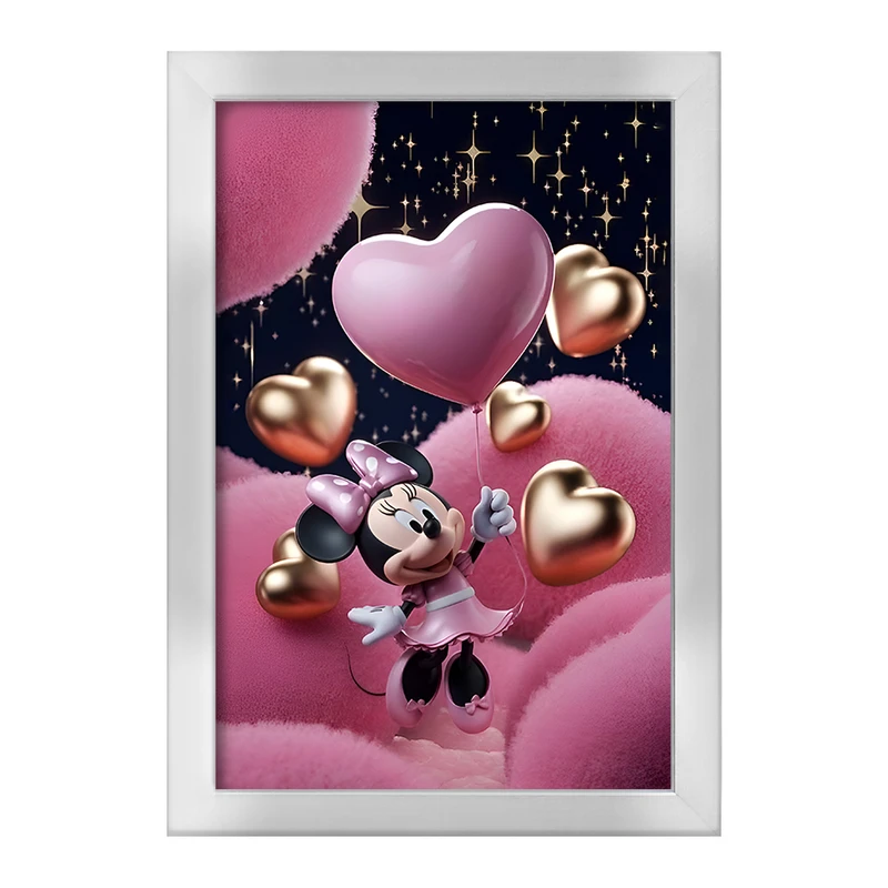 تابلو خندالو طرح میکی موس کد F11812