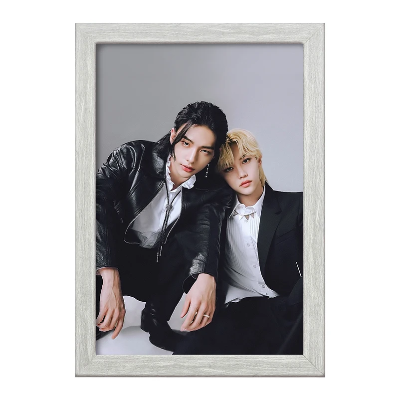 تابلو خندالو طرح هیونجین و فلیکس گروه استری کیدز Stray Kids  کد 11868