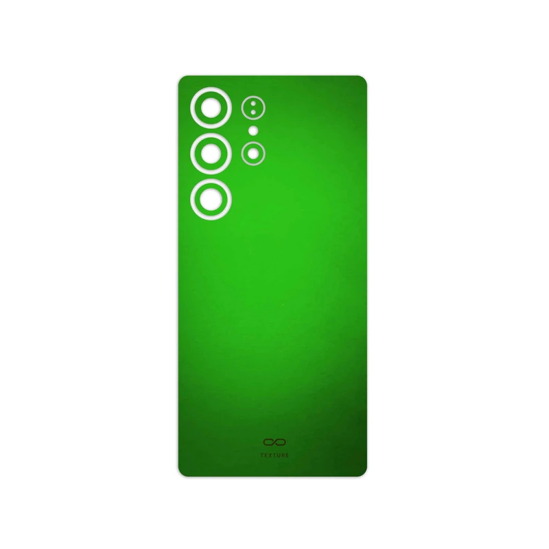 برچسب پوششی ماهوت مدل Metallic-Green مناسب برای گوشی موبایل سامسونگ Galaxy S25 Ultra