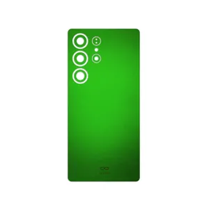 MAHOOT Metallic-Green Cover Sticker for Samsung Galaxy S25 Ultra