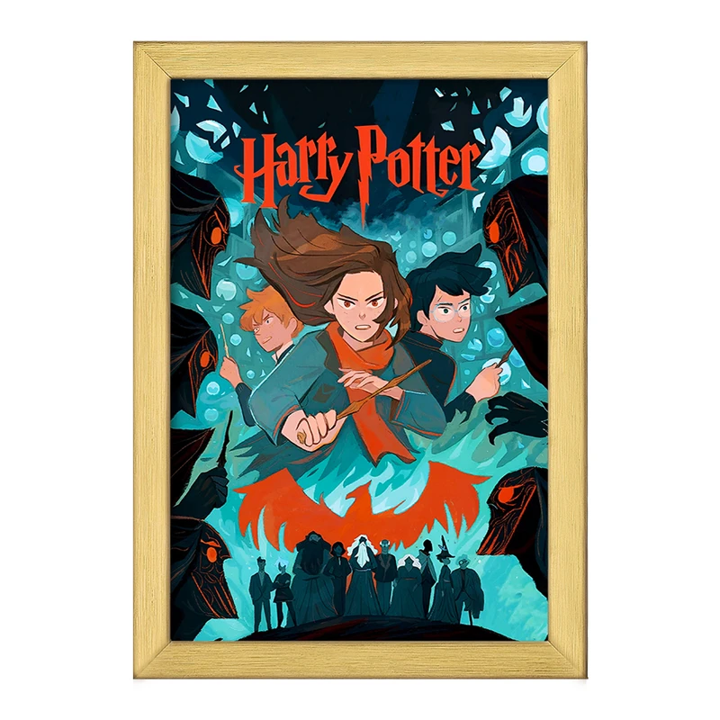 تابلو خندالو طرح هری پاتر (Harry Potter) کد F8632