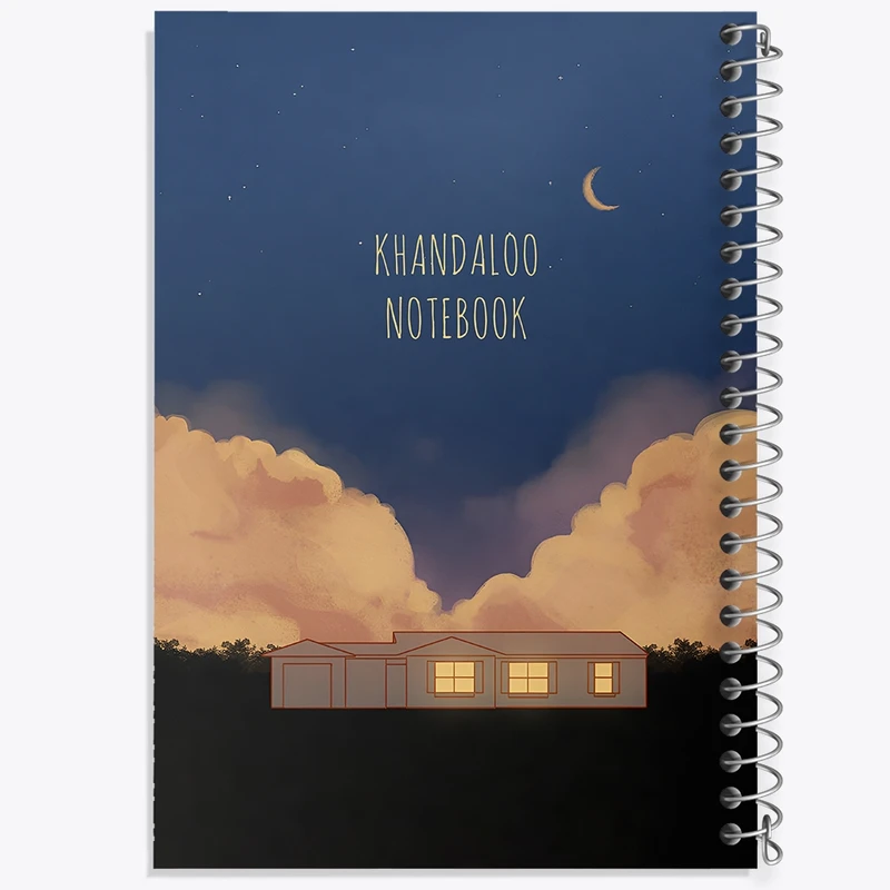 دفتر لیست خرید 50 برگ خندالو طرح فانتزی کد N8850