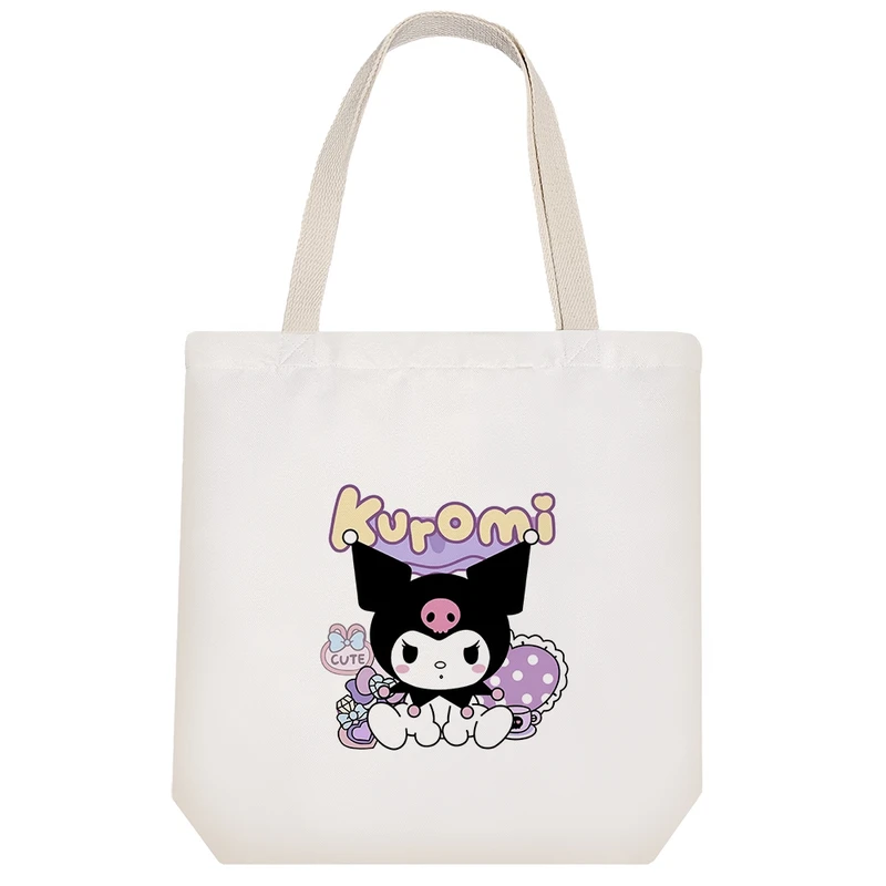 ساک خرید خندالو مدل کرومی (Kuromi) کد H2310
