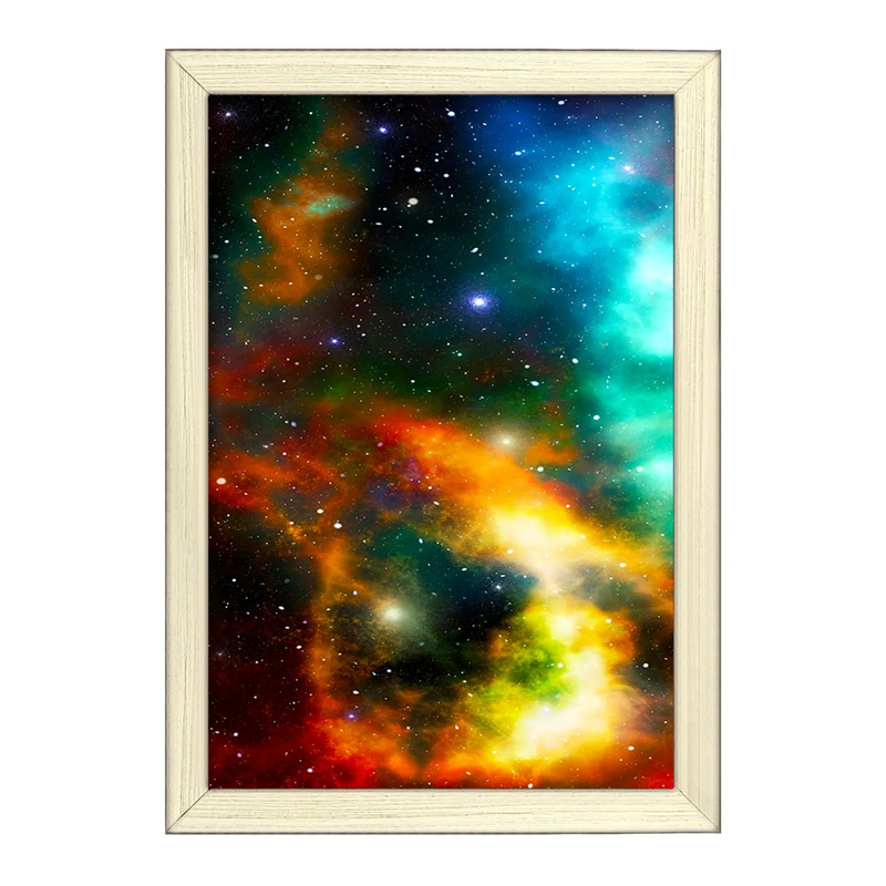 تابلو خندالو طرح کهکشان (galaxy) کد F6706