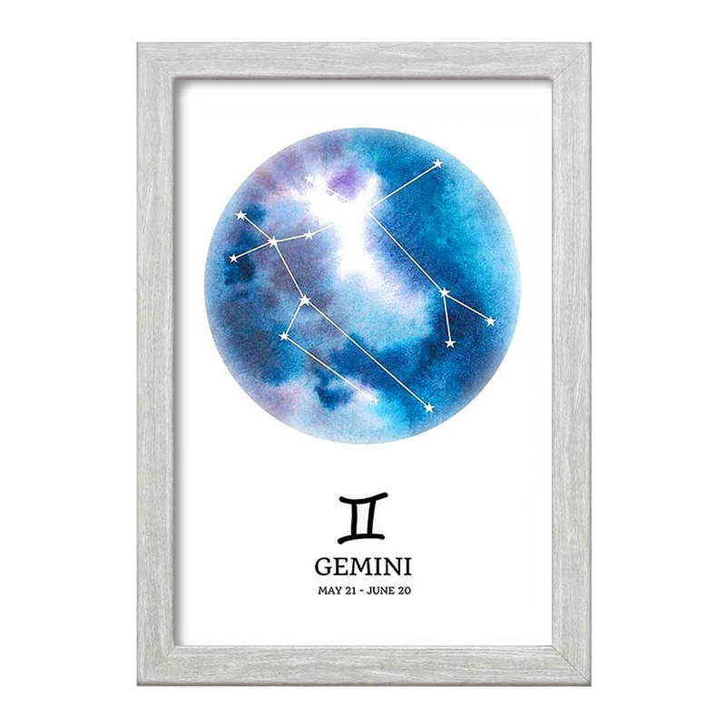 تابلو خندالو طرح ماه تولد خرداد کد F11395