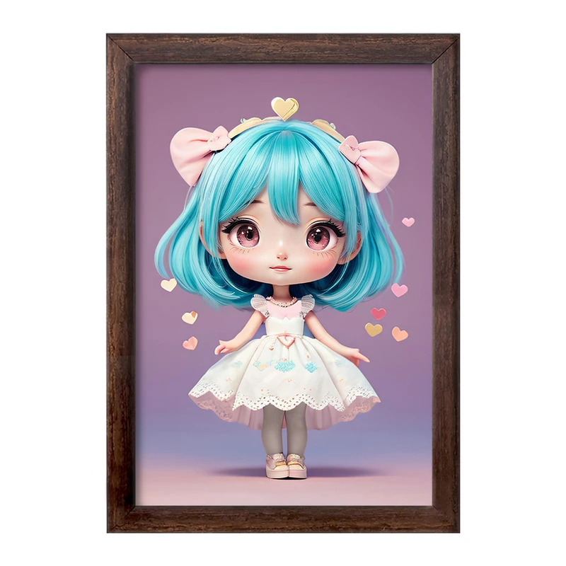 تابلو خندالو طرح دخترانه (Girlish) کد 36858