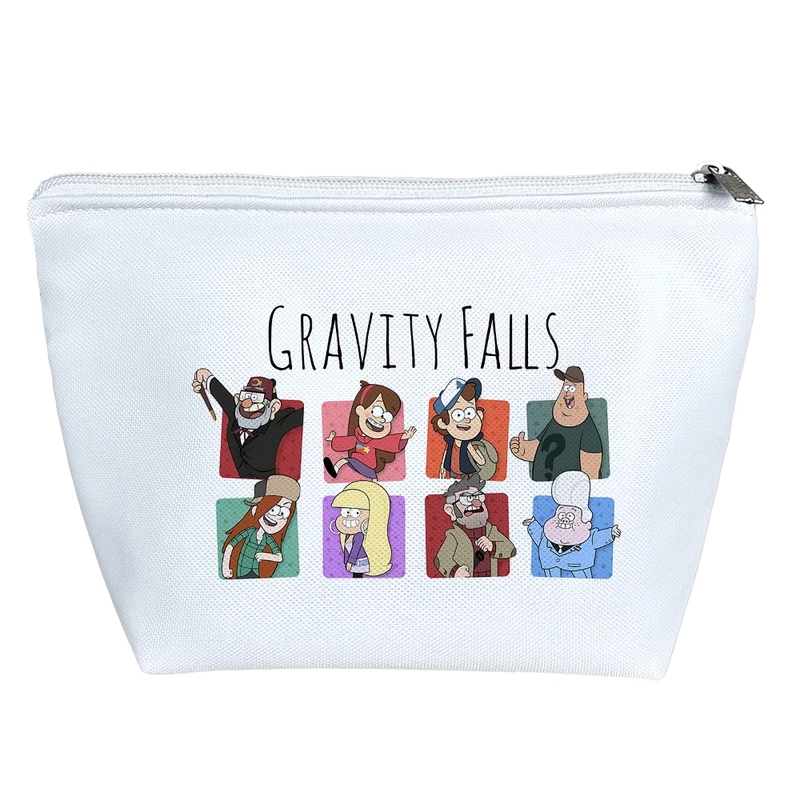 کیف لوازم آرایش دخترانه خندالو مدل انیمیشن آبشار جاذبه (Gravity Falls) کد H2900