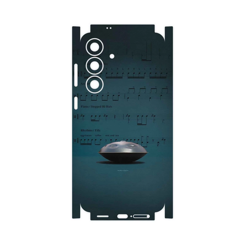 برچسب پوششی ماهوت مدل Hang_Instrument-FullSkin مناسب برای گوشی موبایل سامسونگ Galaxy S25 FE