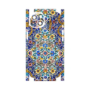 MAHOOT Iran Tile 12-FullSkin Cover Sticker for Apple iPhone 14