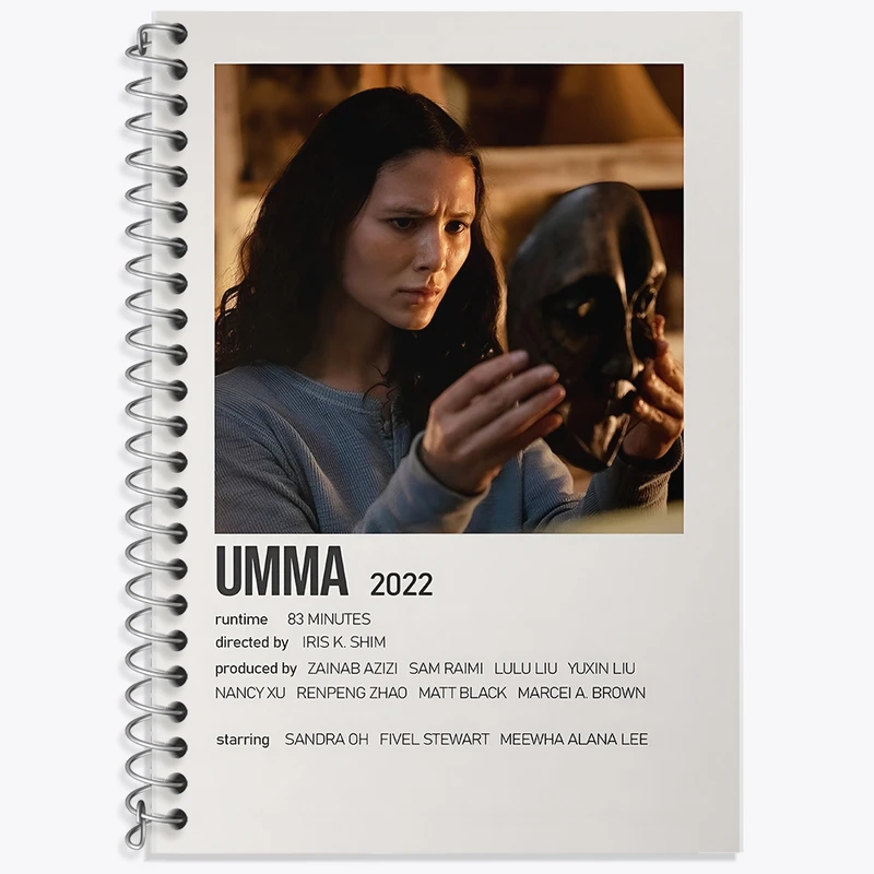 دفتر لغت 50 برگ خندالو طرح اوما (Umma) کد F13034