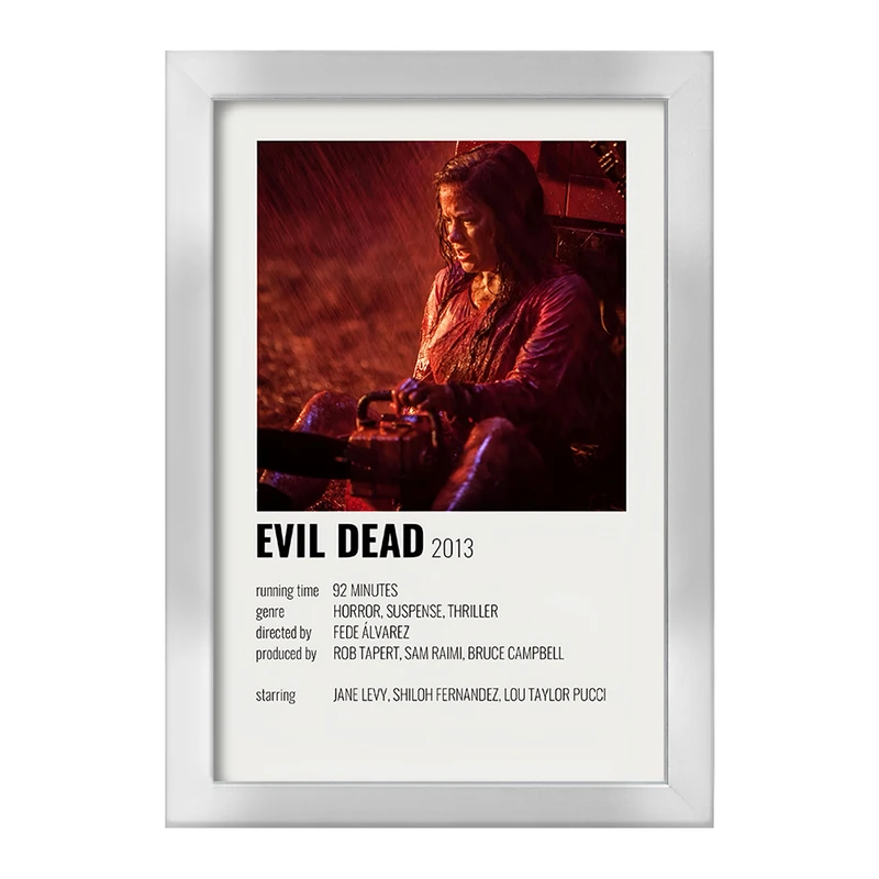 تابلو خندالو طرح مرده شیطانی (Evil Dead) کد F13017