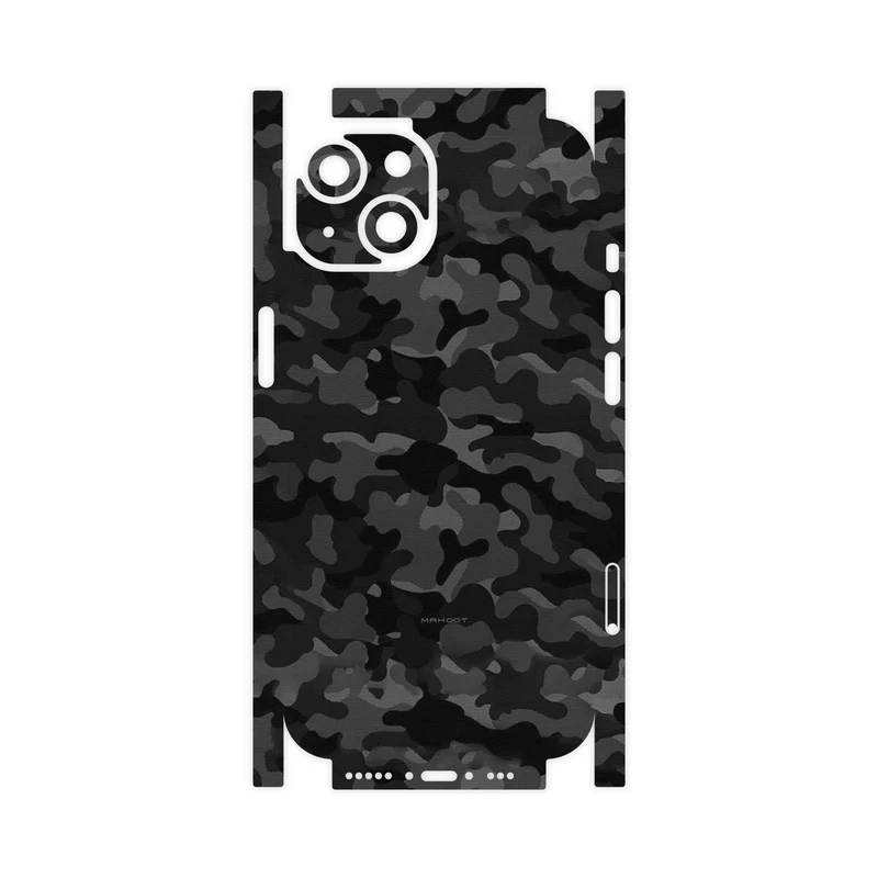 برچسب پوششی ماهوت مدل Night_Army-FullSkin مناسب برای گوشی موبایل اپل iPhone 14