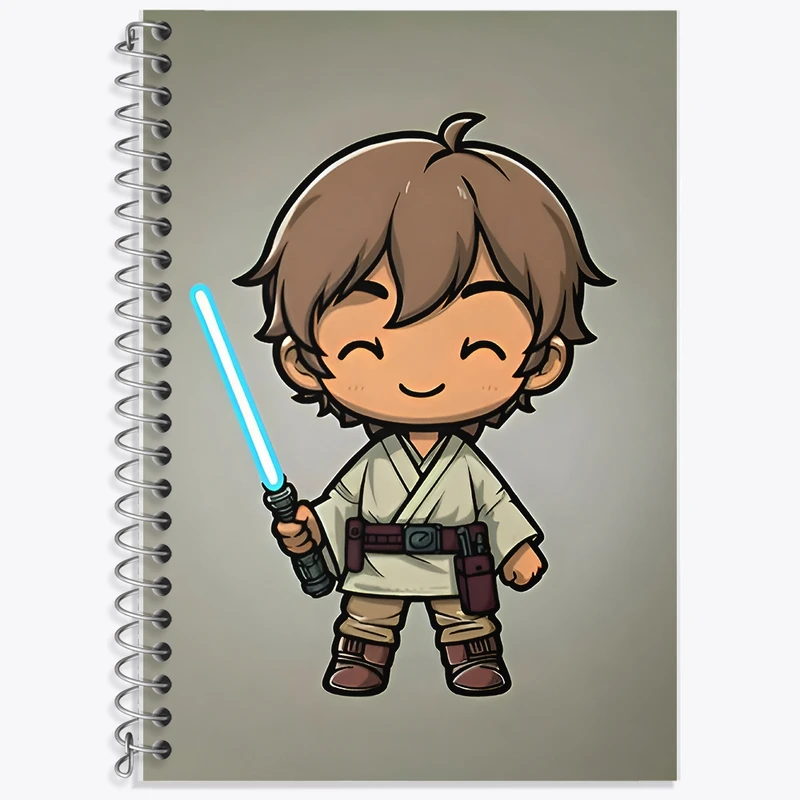 دفتر لغت 50 برگ خندالو طرح جنگ ستارگان کد F9438