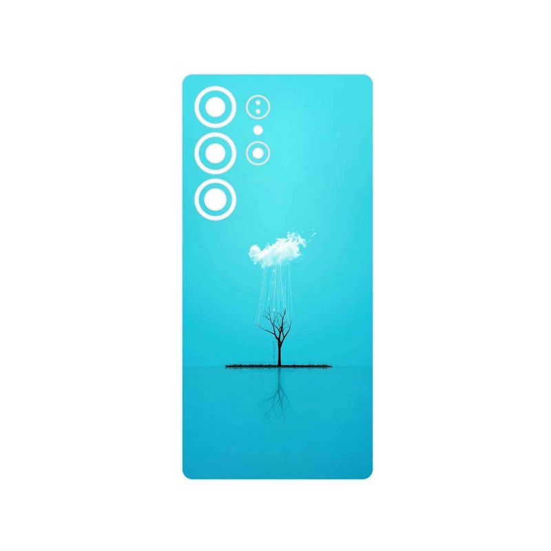 برچسب پوششی ماهوت مدل Minimal Tree مناسب برای گوشی موبایل سامسونگ Galaxy S25 Ultra