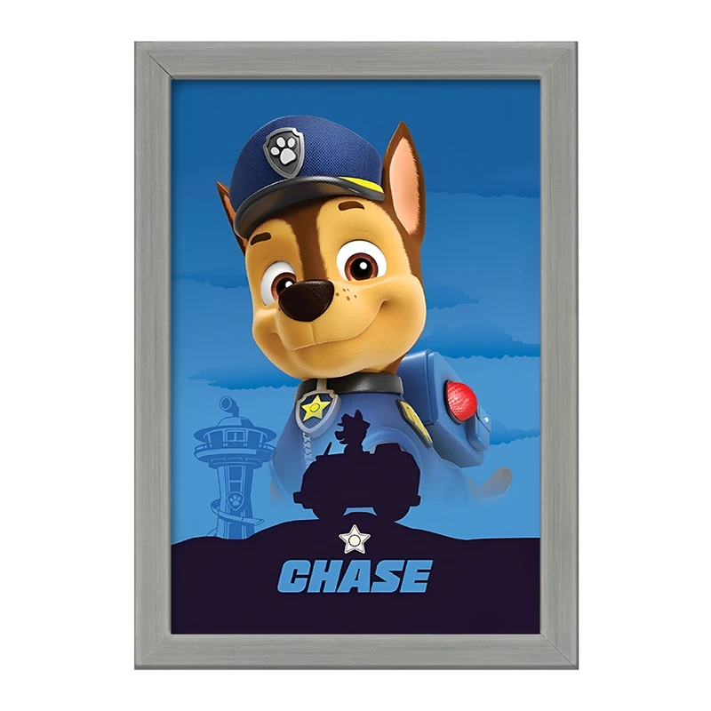 تابلو خندالو طرح چیس سگ های نگهبان کد F11012