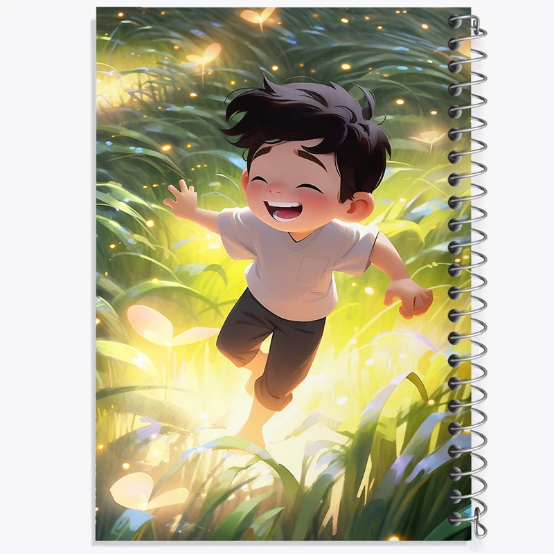 دفتر نقاشی 50 برگ خندالو طرح پسر بازیگوش کد F10993