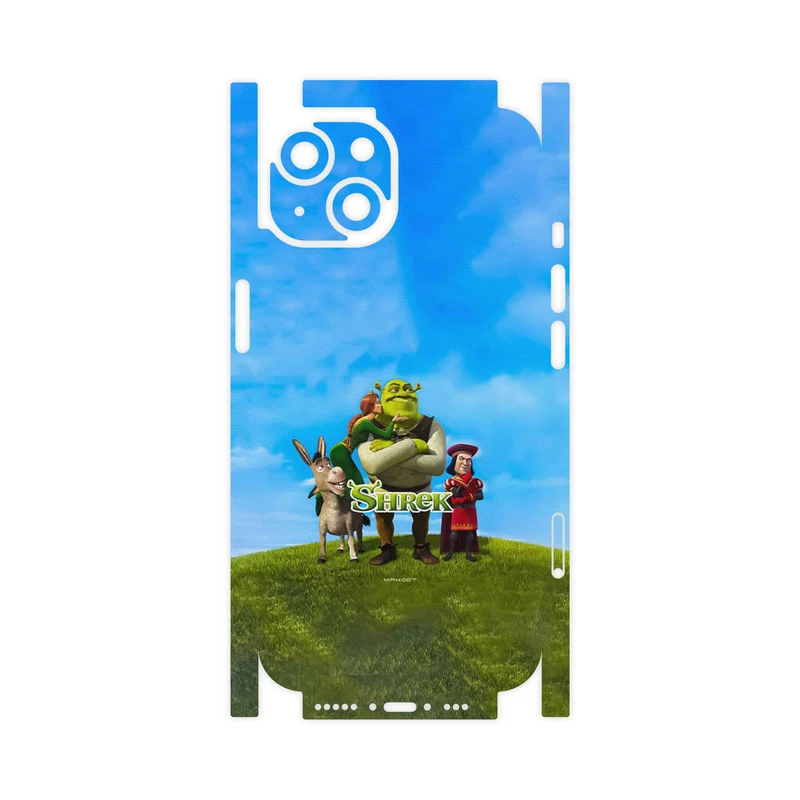 برچسب پوششی ماهوت مدل Shrek-FullSkin مناسب برای گوشی موبایل اپل iPhone 14