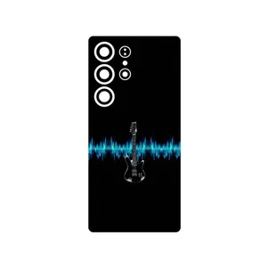 MAHOOT Electric Guitar Cover Sticker for Samsung Galaxy S25 Ultra
