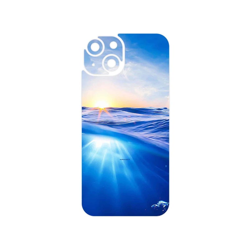 برچسب پوششی ماهوت مدل Ocean مناسب برای گوشی موبایل اپل iPhone 14