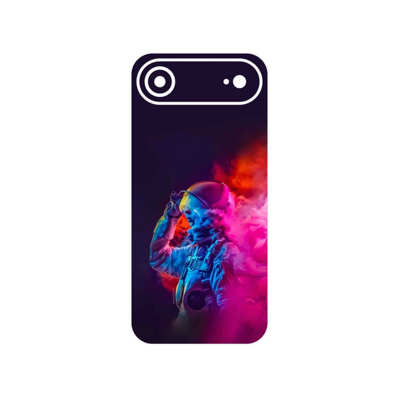 برچسب پوششی ماهوت مدل Smoke Rainbow Digital Art 1 مناسب برای گوشی موبایل اپل iPhone 17 Air