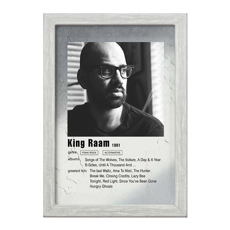 تابلو خندالو طرح کینگ رام (King Raam) کد F11224