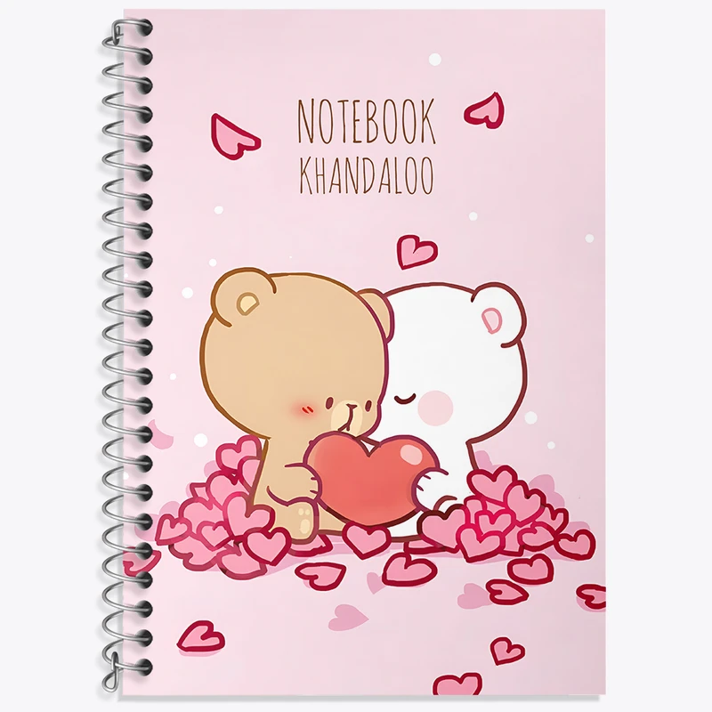 دفتر نت موسیقی 50 برگ خندالو طرح عاشقانه کد N7773